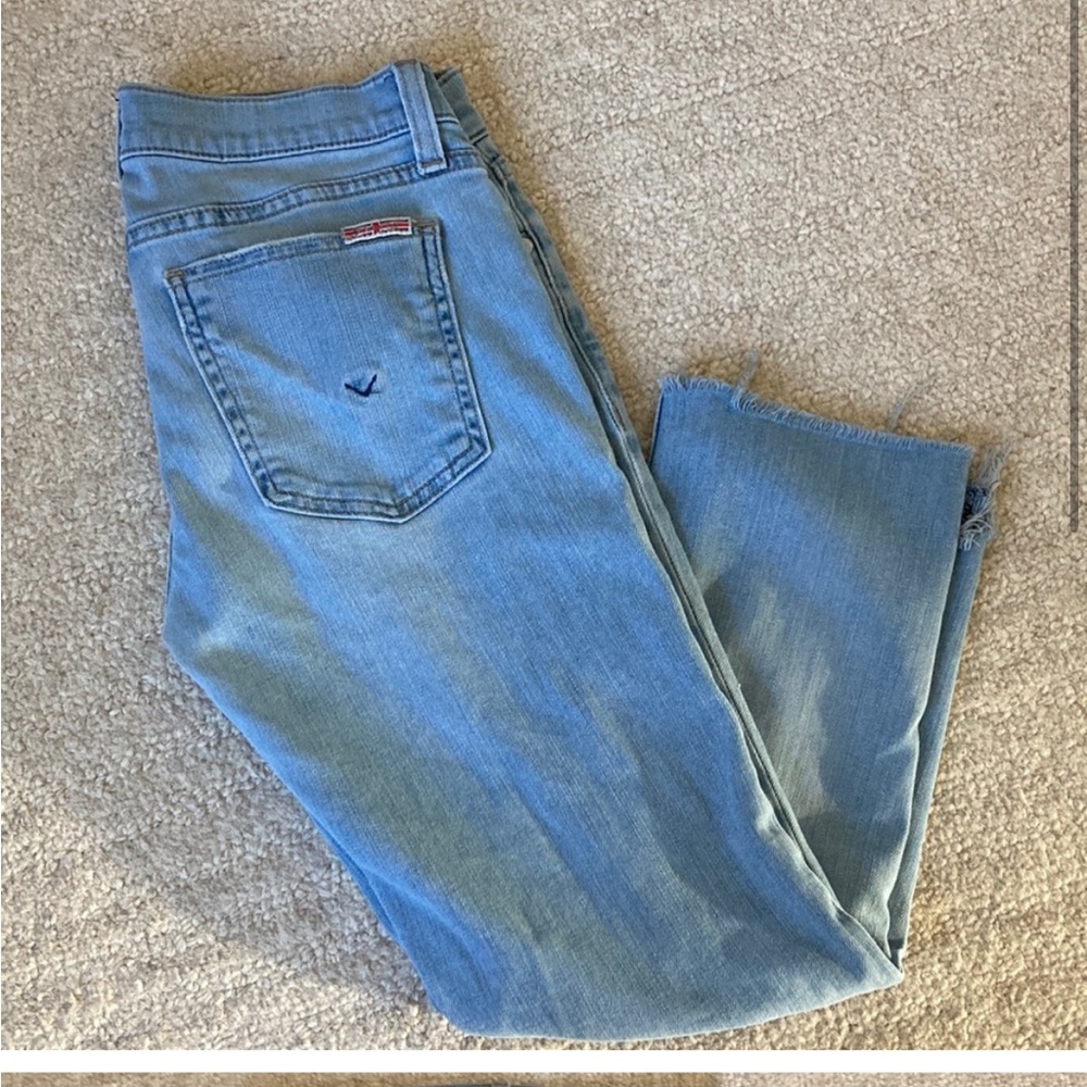 HUDSON Muse Crop Skinny